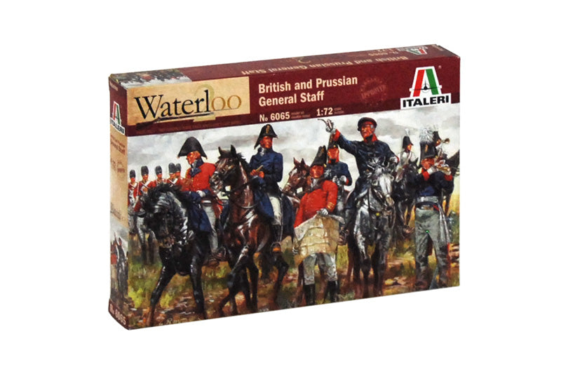 British & Prussian General Staff 1/72