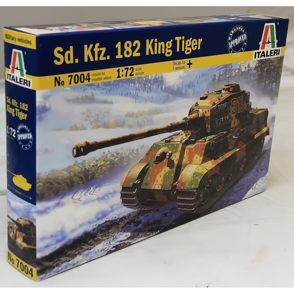 Sd. Kfz. 182 King Tiger 1/72