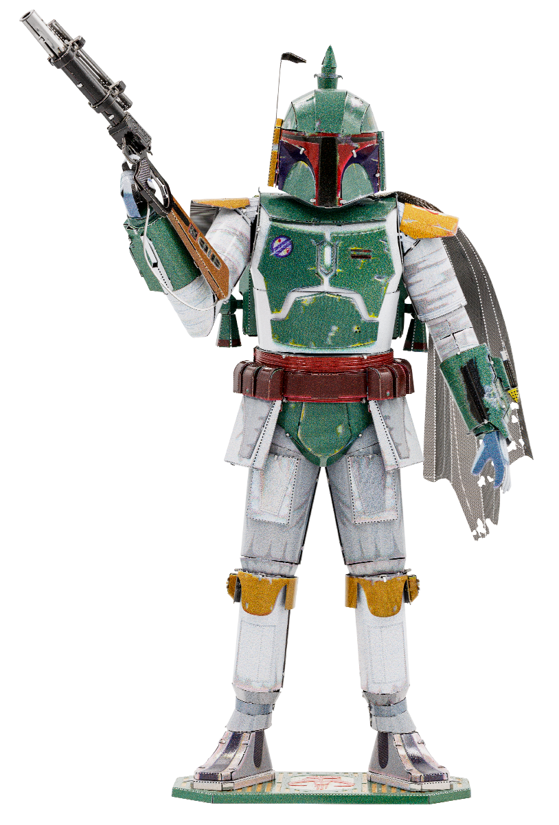 Metal Earth ICONX Star Wars Boba Fett