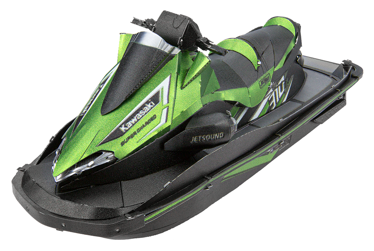 Metal Earth ICONX Kawaski Jet Ski Ultra