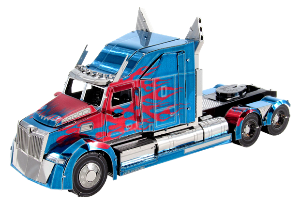 ICONX Optimus Prime Western Star 5700