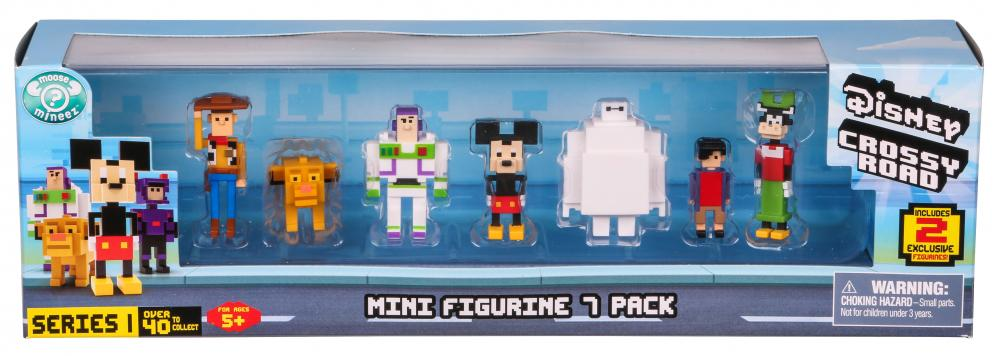 Disney Crossroads Mini Figures 7 pack