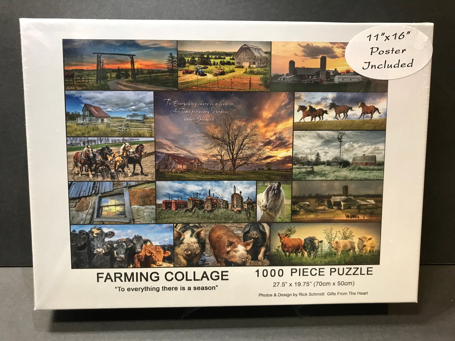 Farming Collage 1000pc