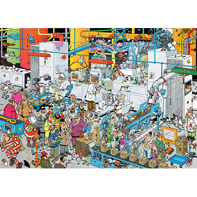 Candy Factory 500pc