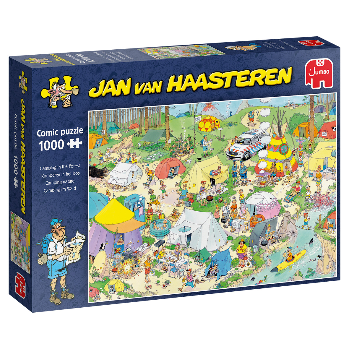 Camping in the Forest 1000pc JVH