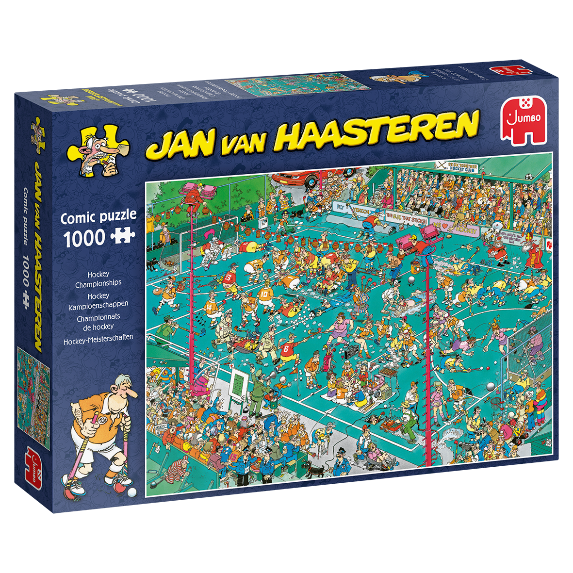Hockey Championships 1000pc JVH