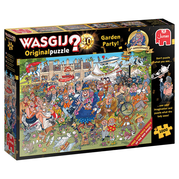 Wasgij? Garden Party #40 1000pc