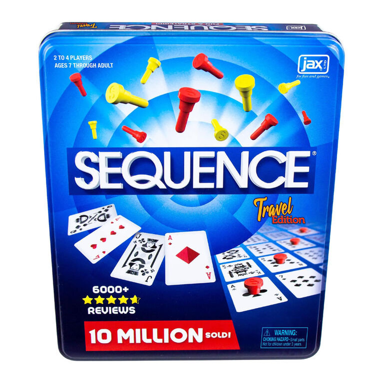 Travel Sequence (Tin)