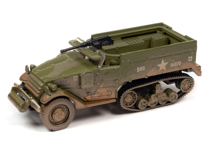 WWII M2 Half-track 1/81