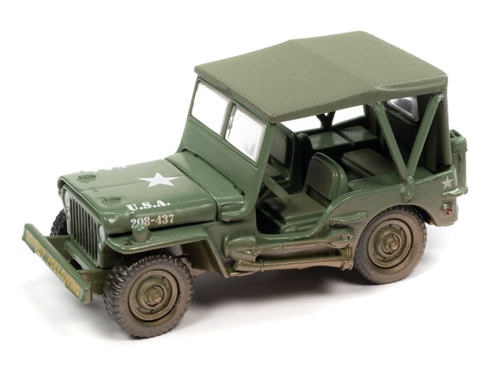 WWII MB Jeep Willys 1/64