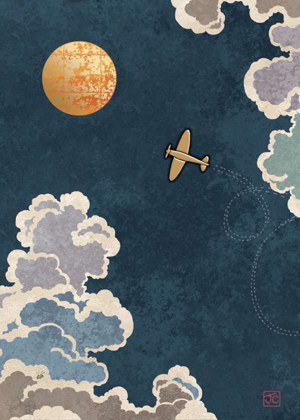 Scenic Plane Card