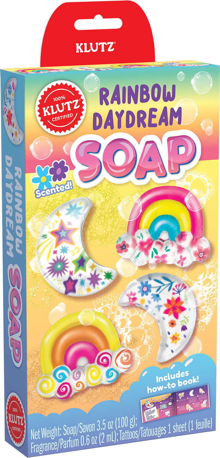 Klutz Rainbow Daydream Soap Kit