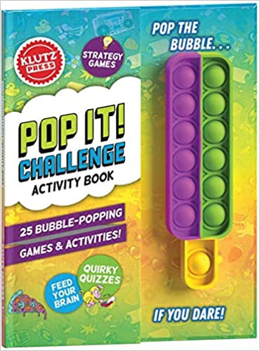 Klutz Pop It! Challenge Activity Book