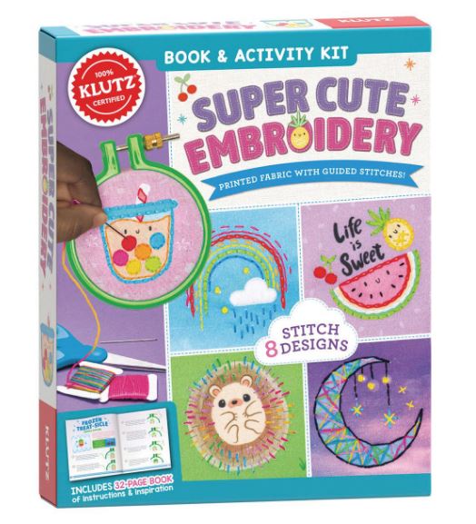 Klutz Super Cute Embroidery