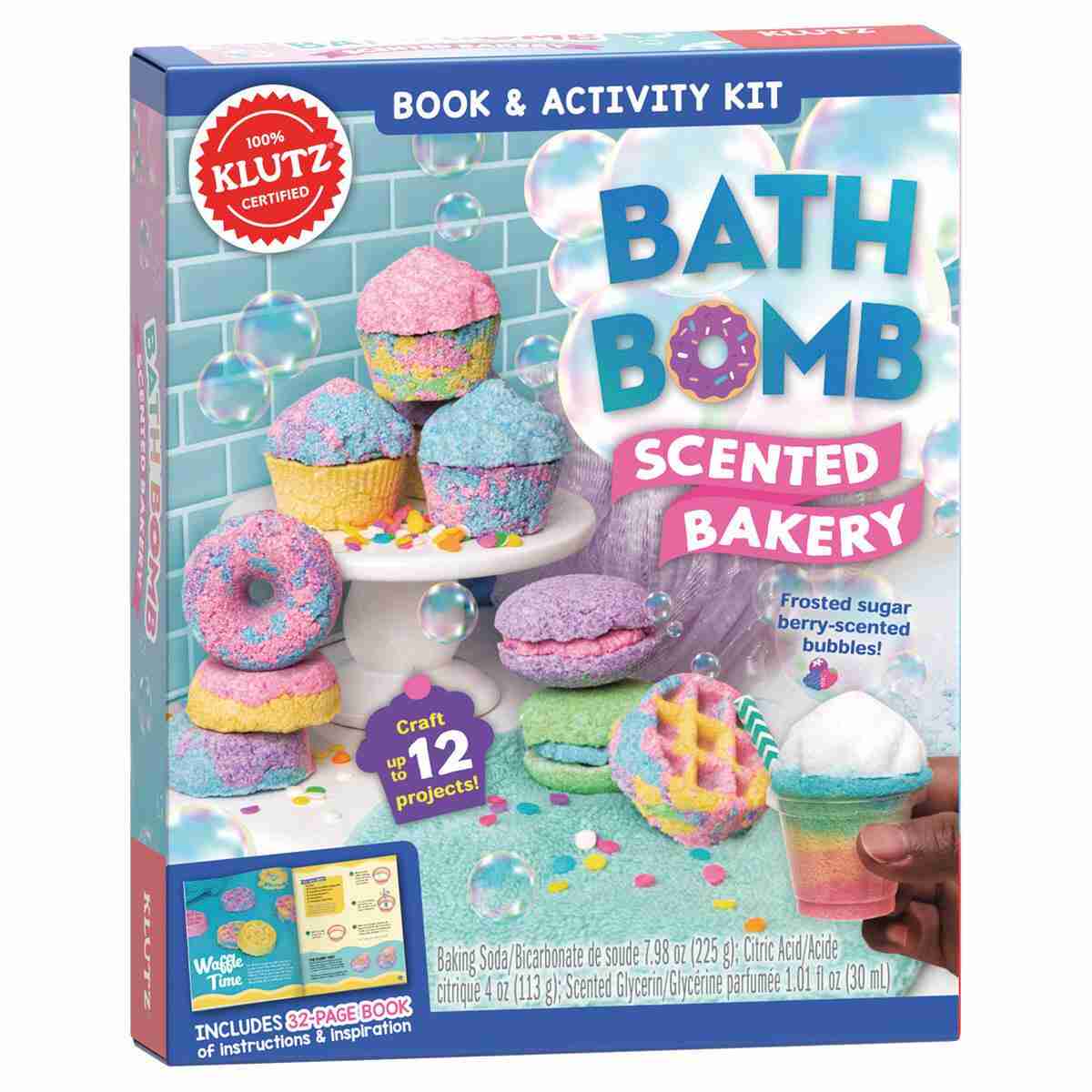 Klutz BathBomb Scented Bakery