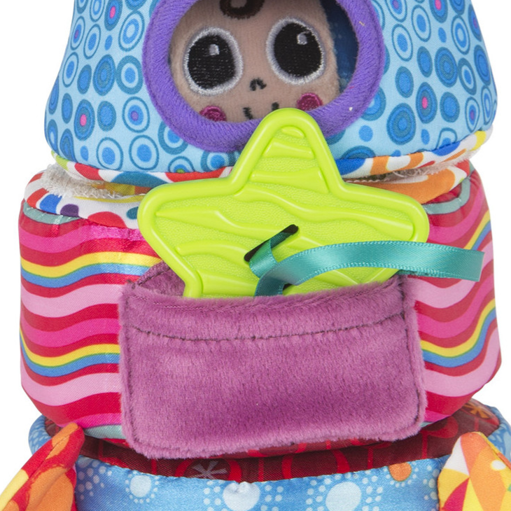 Lamaze top stacking starseeker