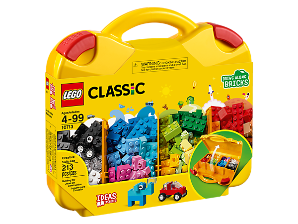 Classic Creative Suitcase