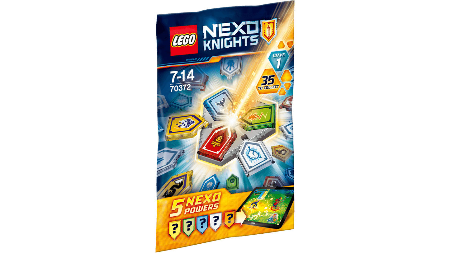 Nexo Knights Wave 1