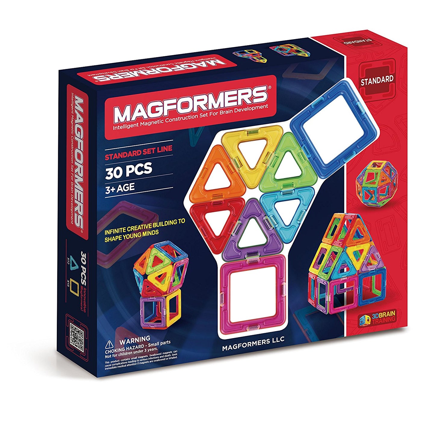 MAGFORMERS RAINBOW SET