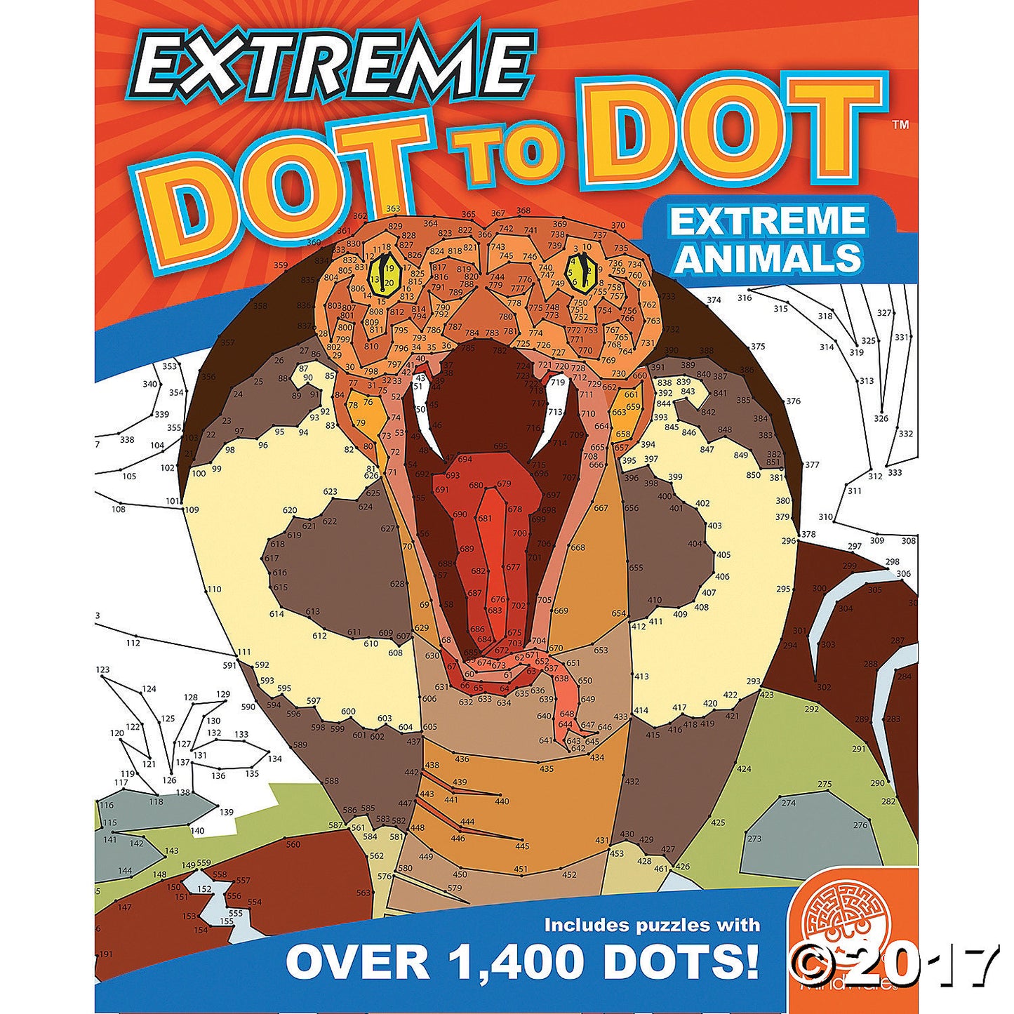 Extreme Dot to Dot Extreme Animals