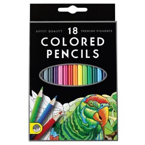 COLORED PENCILS (18)