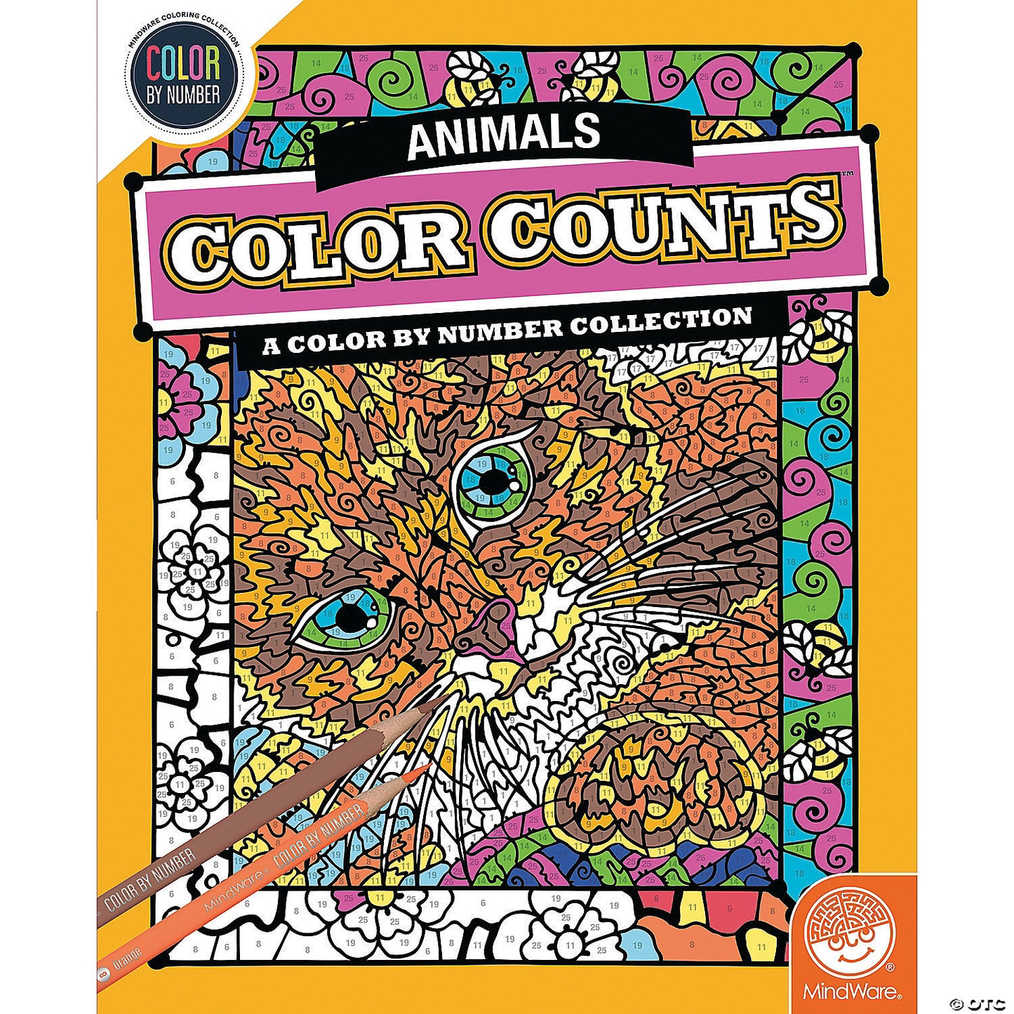 Color by Numbers Animals