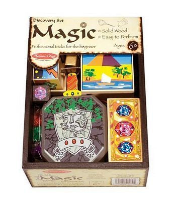 DISCOVERY MAGIC SET