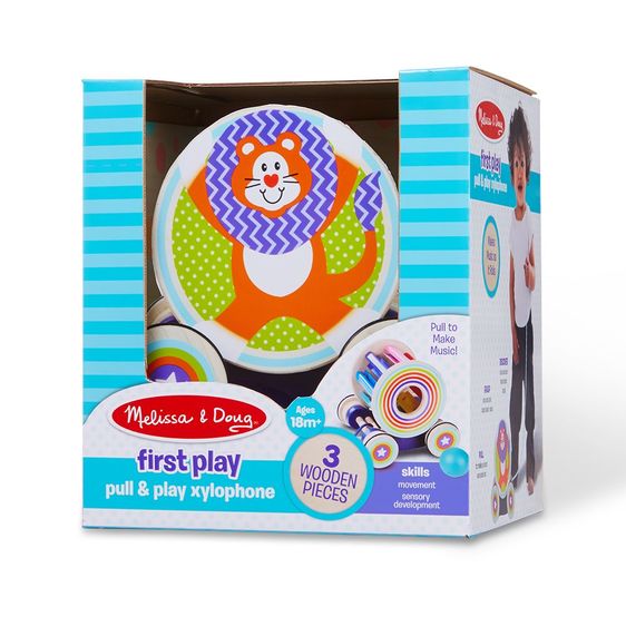 Pull & Play Xylophone