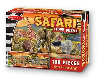 SAFARI 100 PC FLOOR PUZZLE