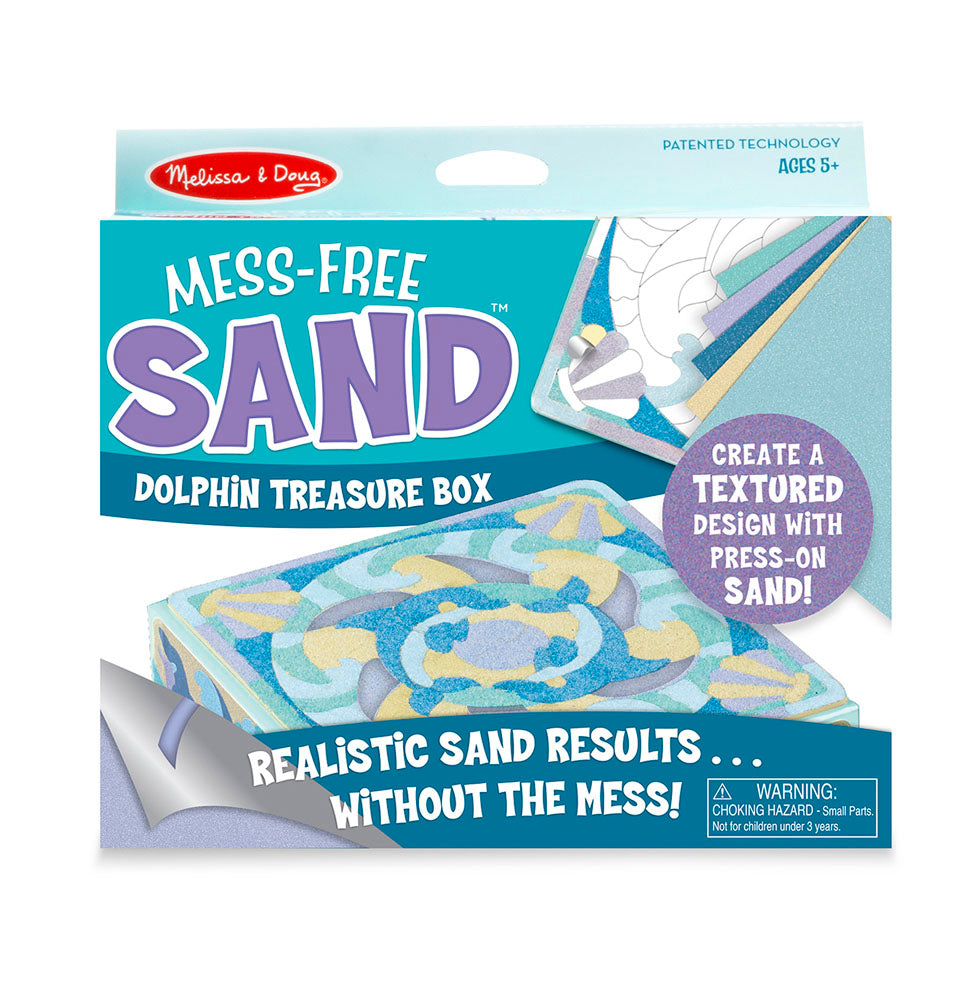 Mess Free Sand Dolphin Box