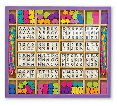 WOODEN STRINGING BEADS