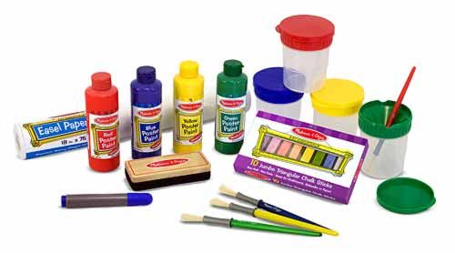 EASEL ACCESSORY SET