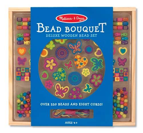 BEAD BOUQUET-DELUXE WOODEN BEAD SET