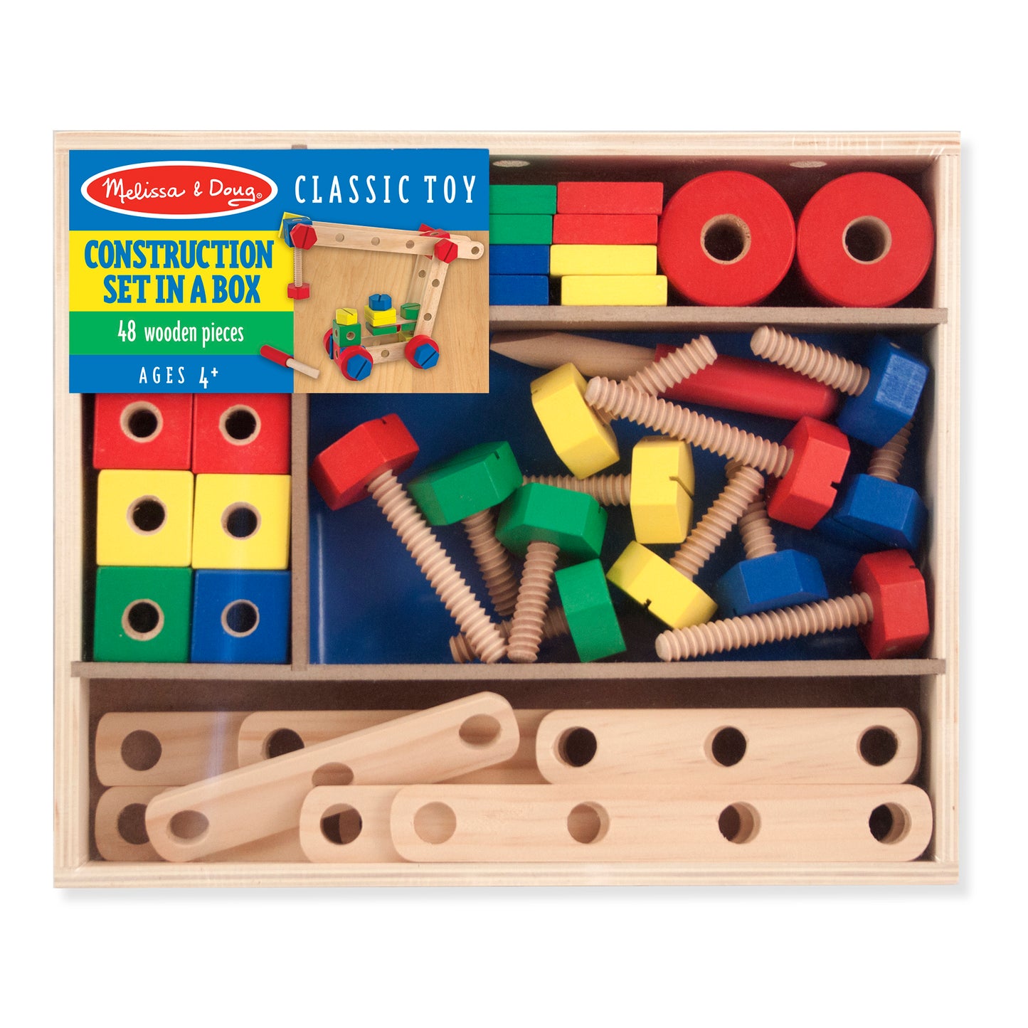 CONSTRUCTION SET IN A BOX