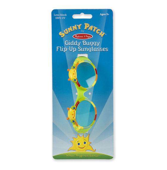 Giddy Buggy Flip-up Glasses