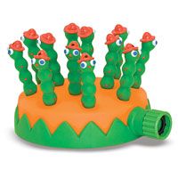 GRUB SCOUTS SPRINKLER