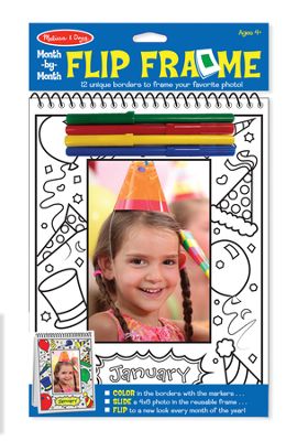 Month by Month Flip Frame