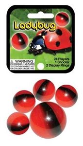 LADYBUG MARBLES
