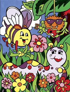 MY FIRST PAINT BY NUMBERS SUMMER BUGS