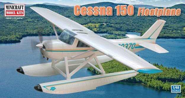 CESSNA 150 FLOATPLANE 1/48