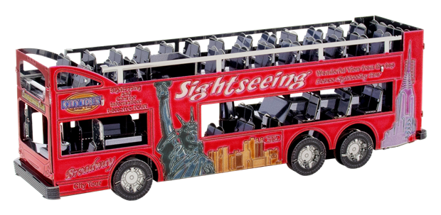 Metal Earth Big Apple Tour Bus
