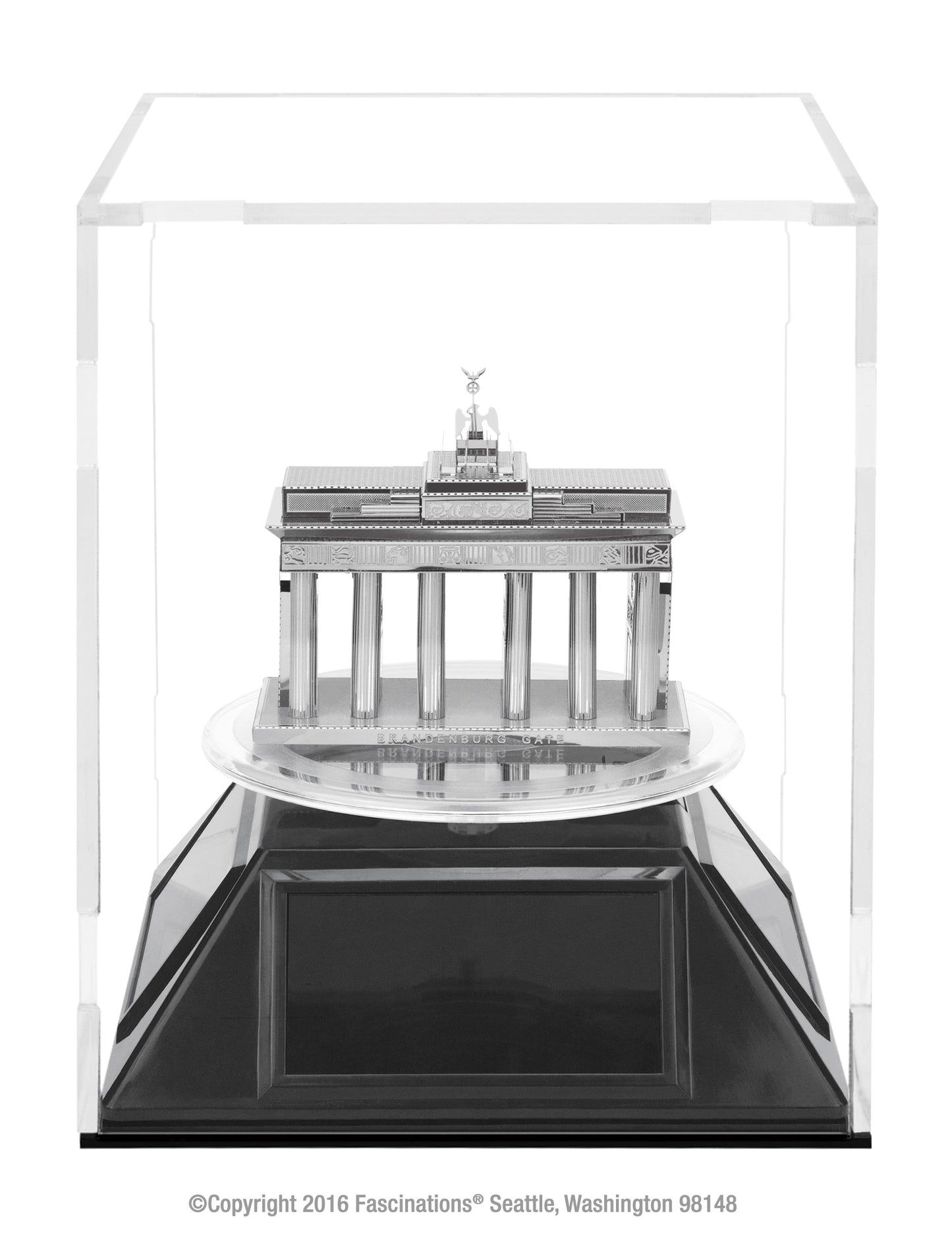 Metal Earth Acrylic Cube