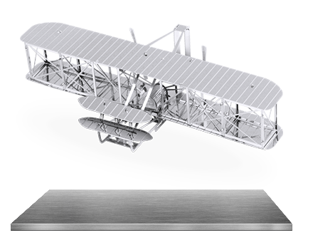 Metal Earth Spirit of Saint Louis