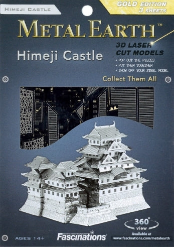 Metal Earth Himejijo Castle