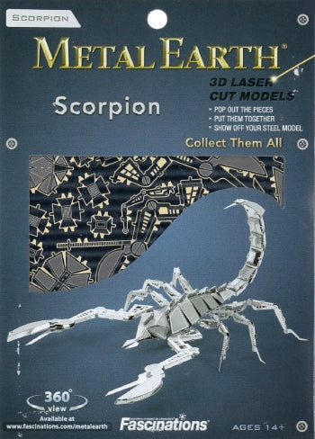 Metal Earth Scorpion
