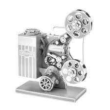 Metal Earth Movie Film Projector