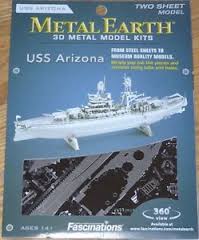 Metal Earth USS Arizona