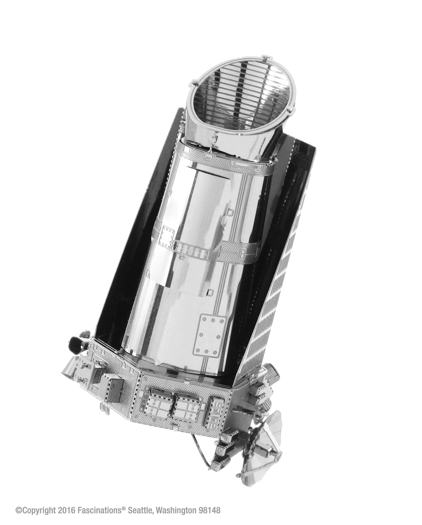 Metal Earth Kepler Spacecraft