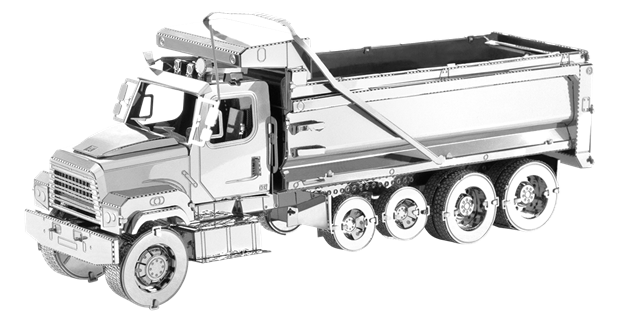 Metal Earth Freightliner 114SD Dumptruck