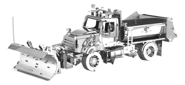 Metal Earth Freightliner 114SD Snow Plow